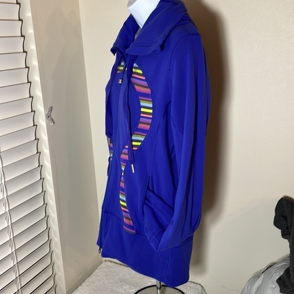 LULULEMON Full Zip Hoodie Size 10 - Picture 5 of 11